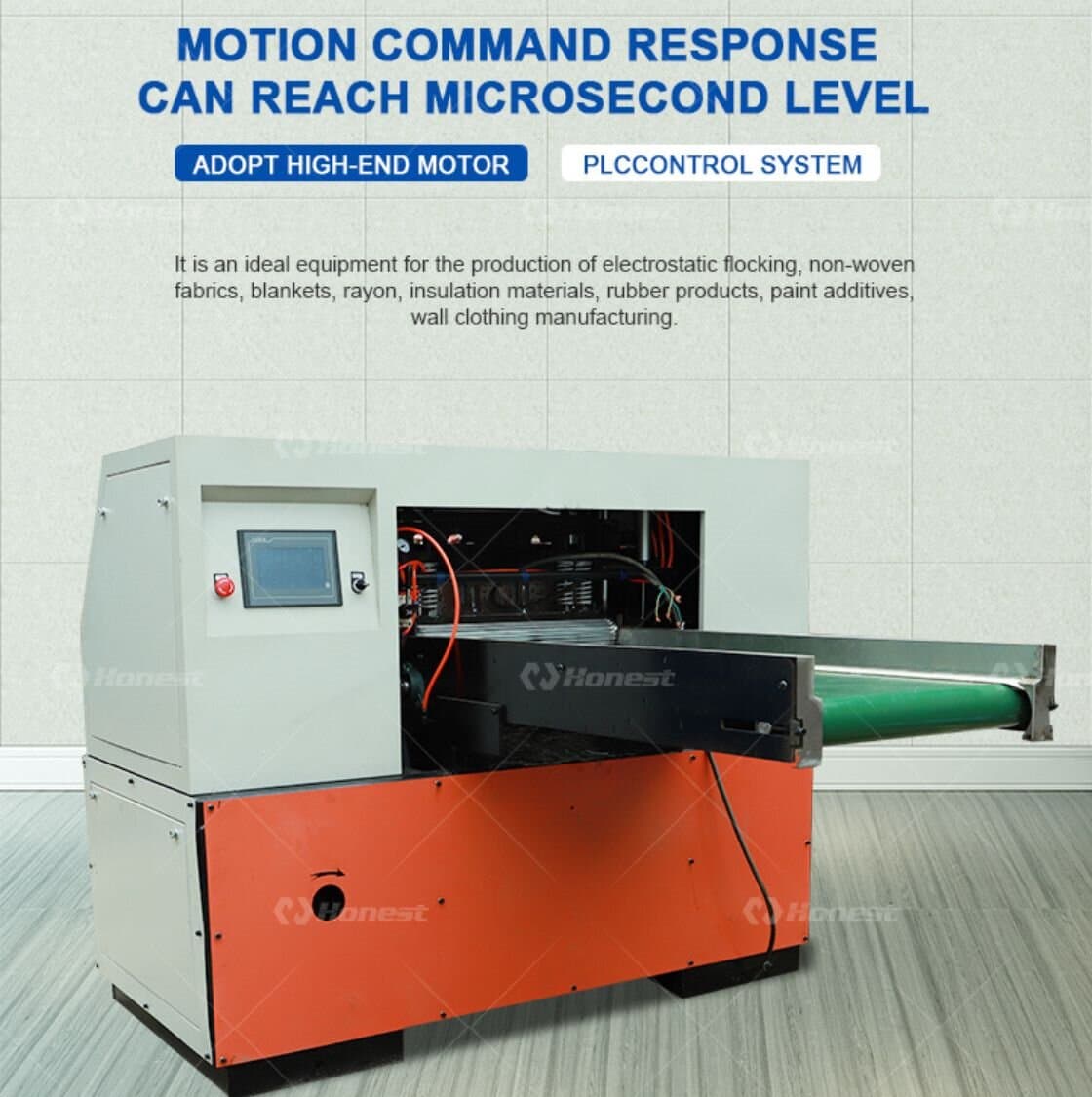 Key components of Glass Fabric Cutting Machine