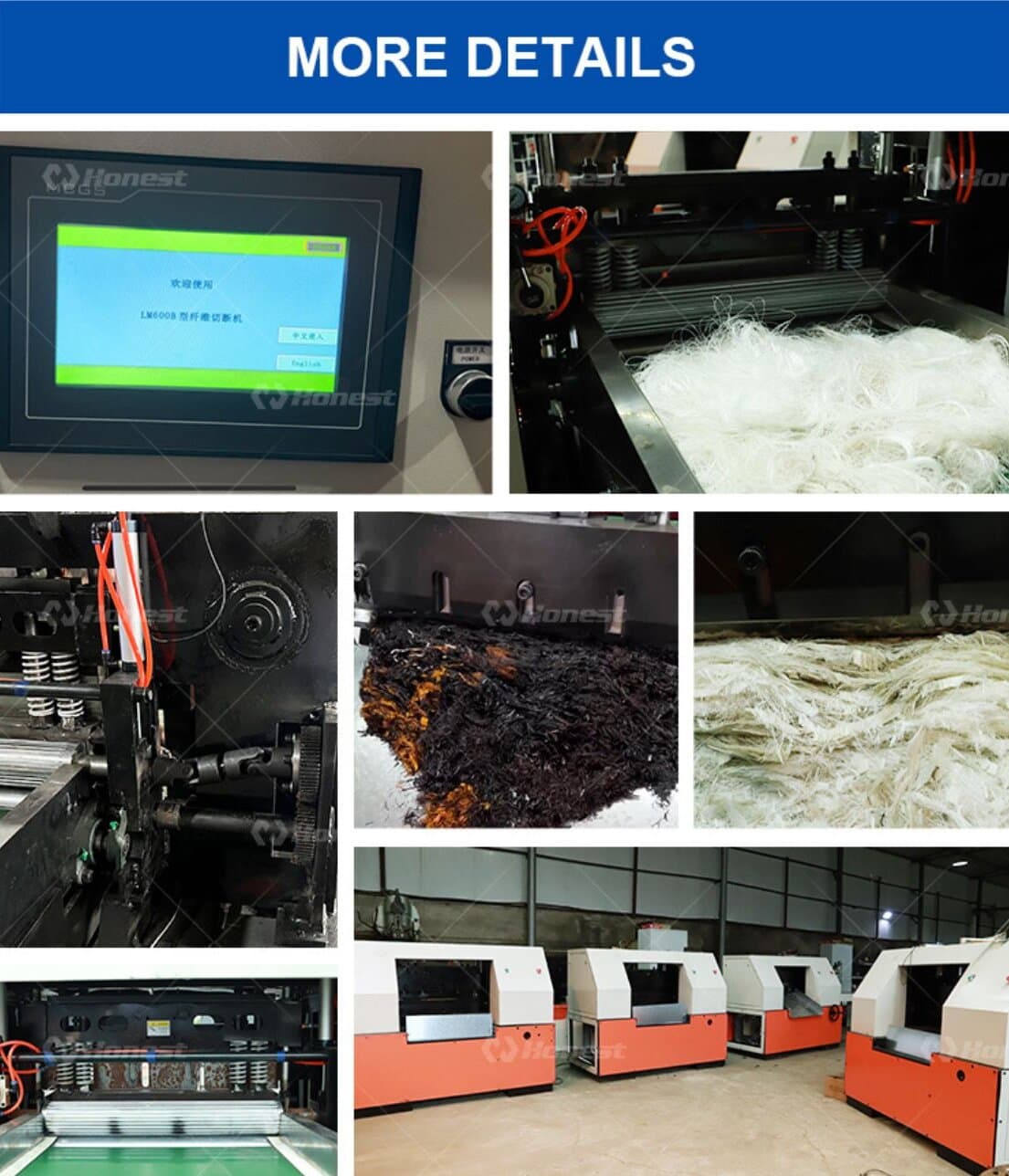 Key components of Glass Fabric Cutting Machine