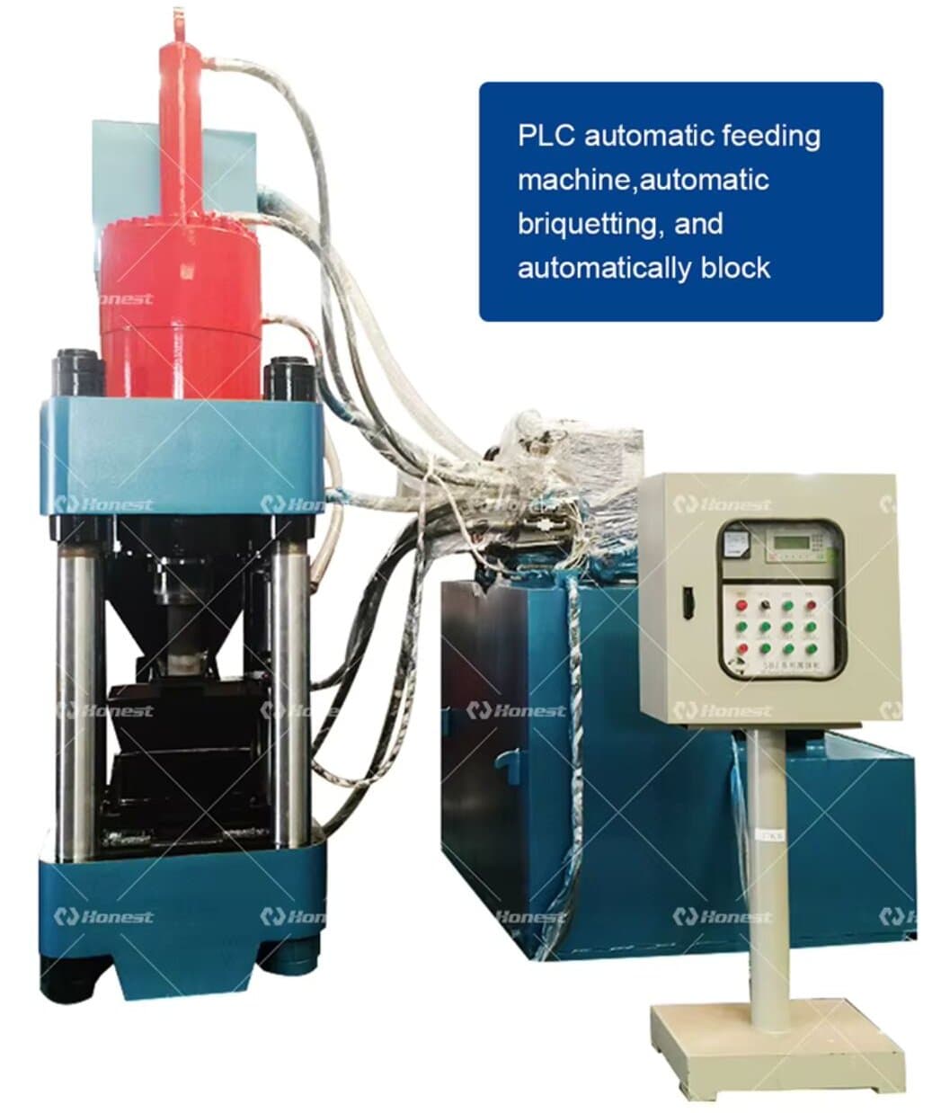 Key components of Metal Powder Compress Machine