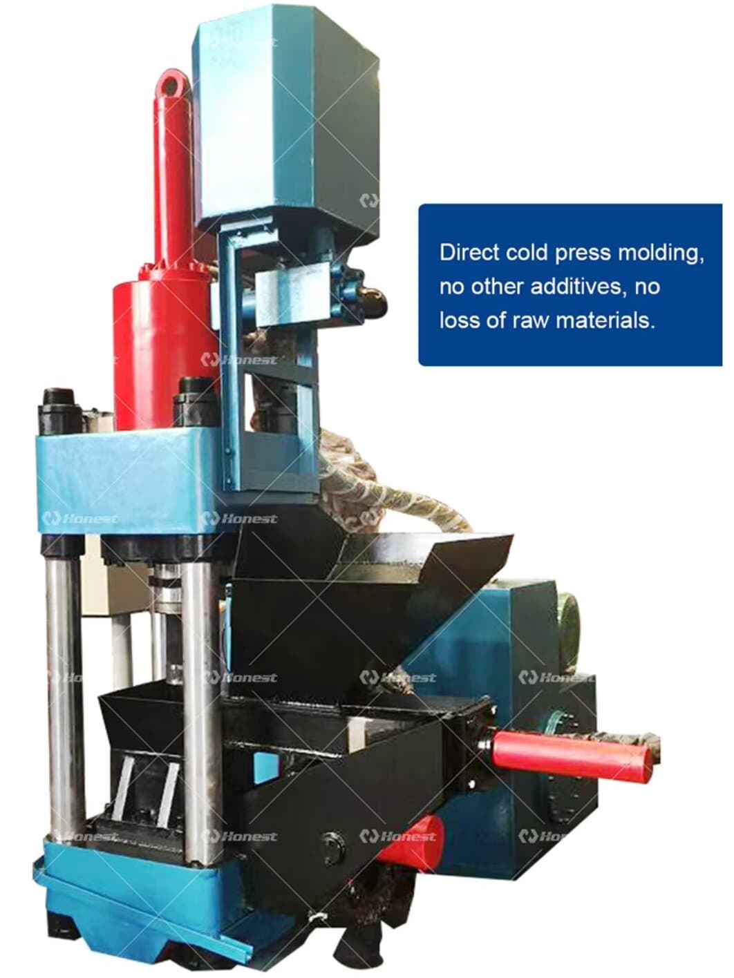 Key components of Metal Powder Compress Machine
