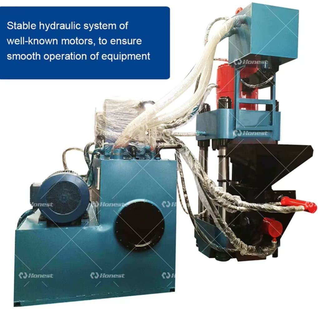 Key components of Metal Powder Compress Machine