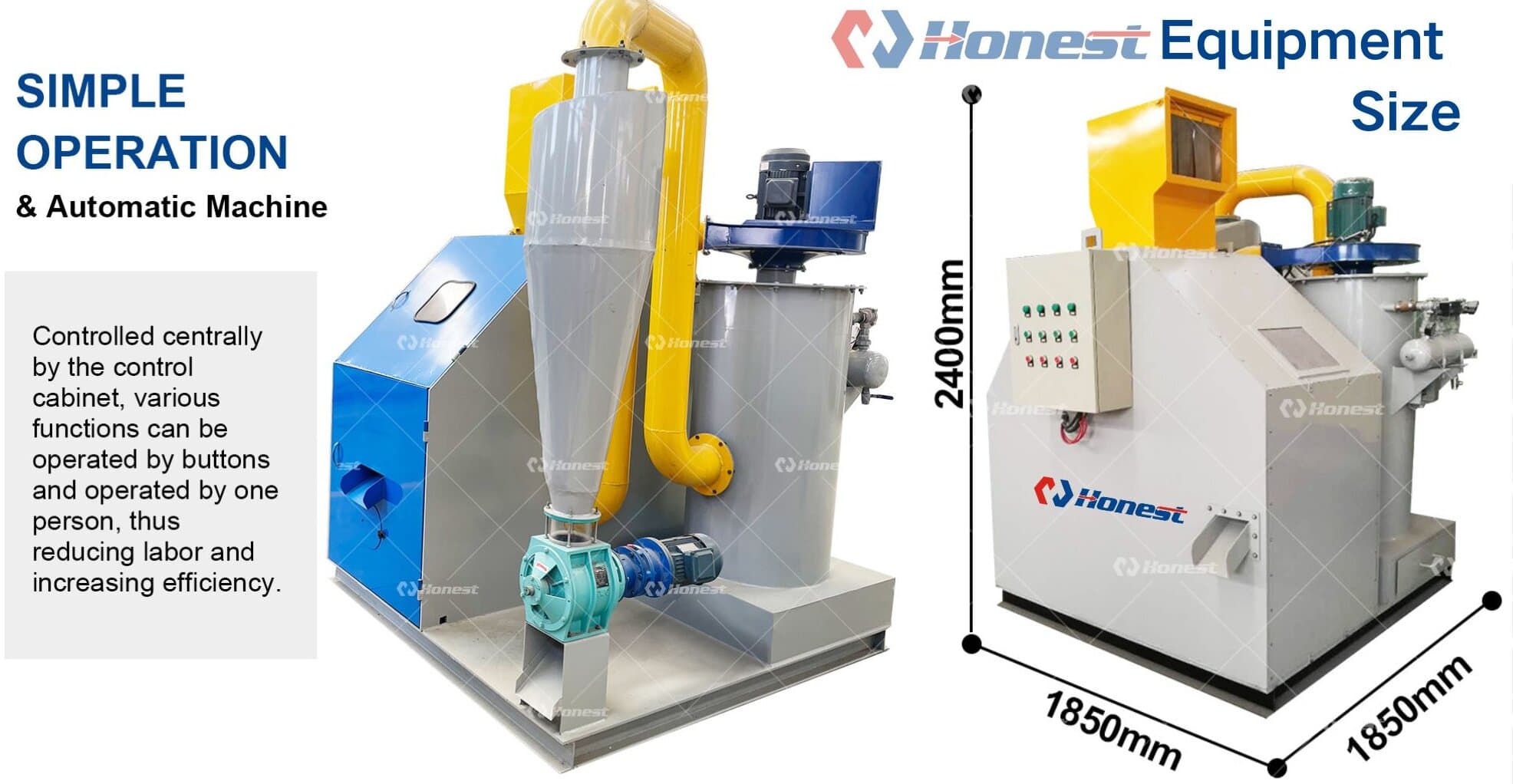 Key components of Small Electric Cable Granulator Machine