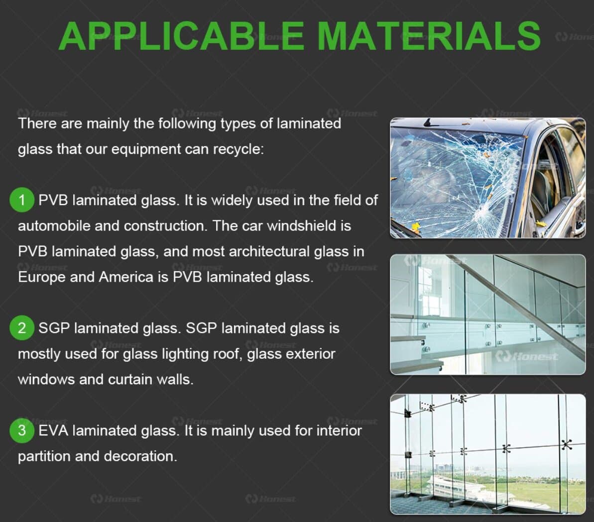 Laminated  Windshield PVB Film Separating Equipment -Raw Material