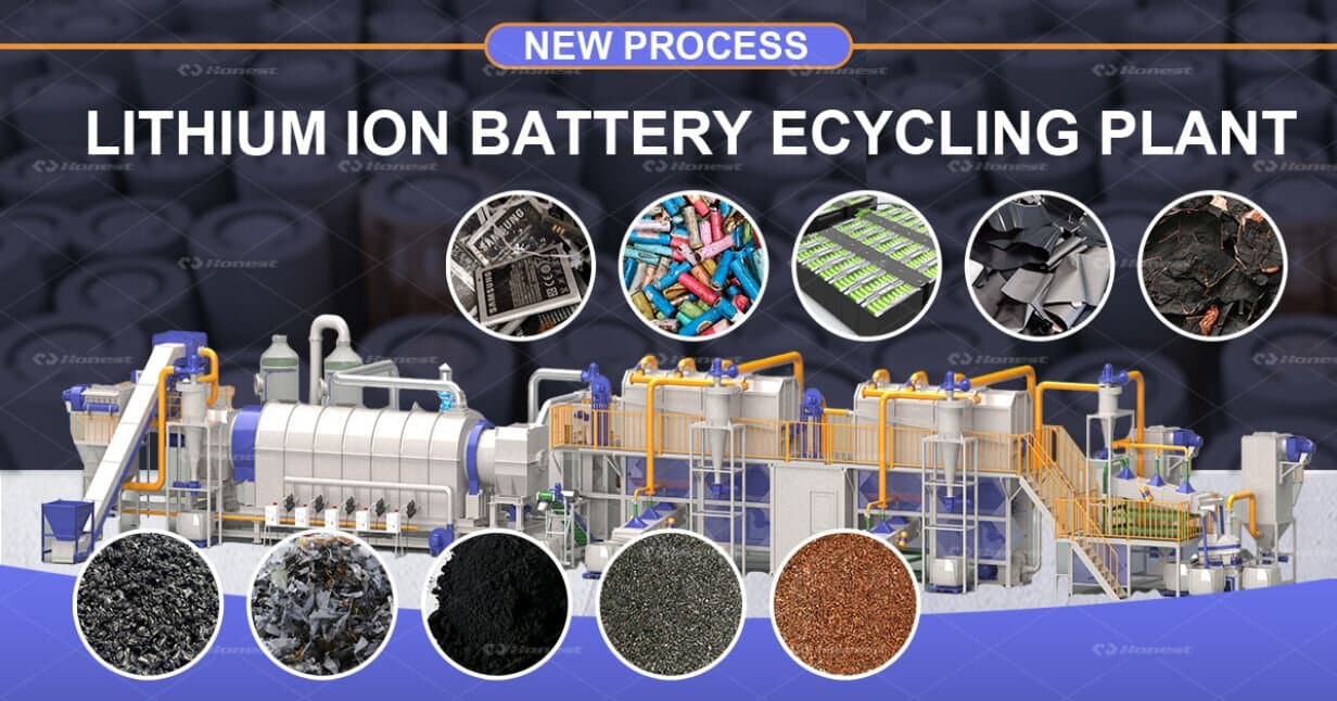 Lithium-lon Battery Recycling Line