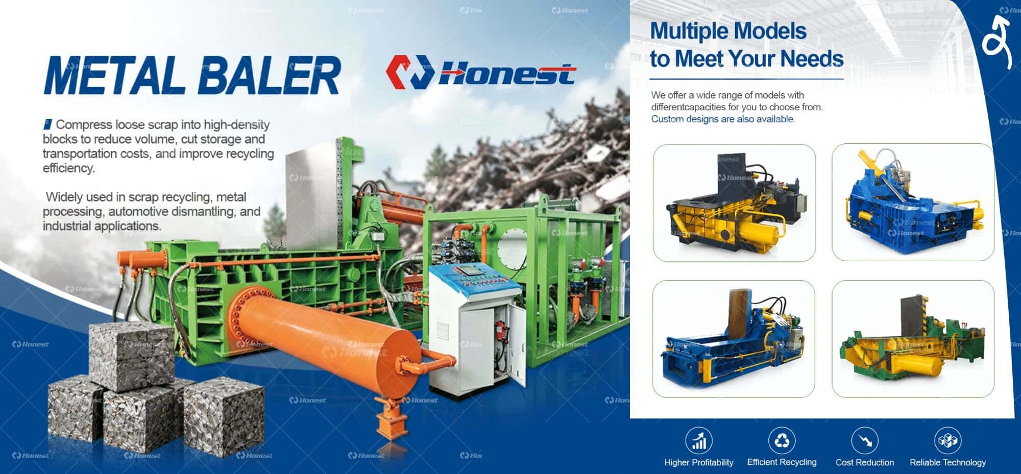 Metal Baler