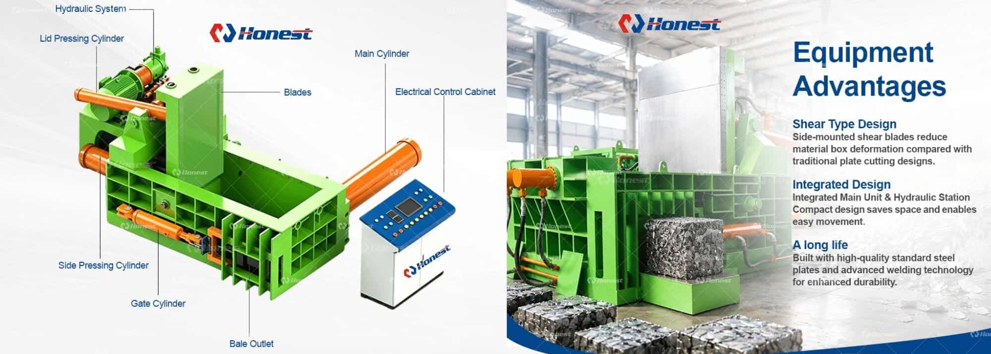 Metal Baler