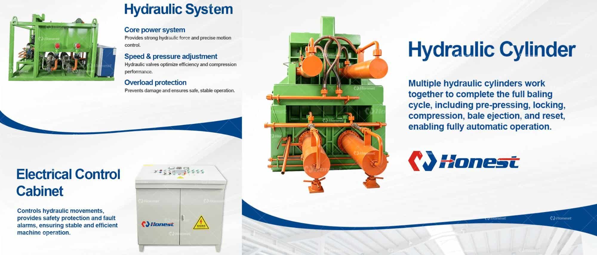 Metal Baler