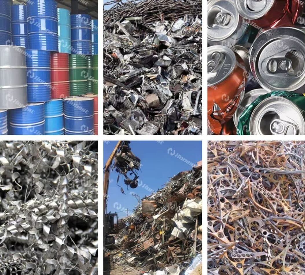 Metal Compress Machine-Raw Material