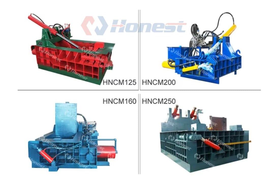 Metal Compress Machine-Final Products
