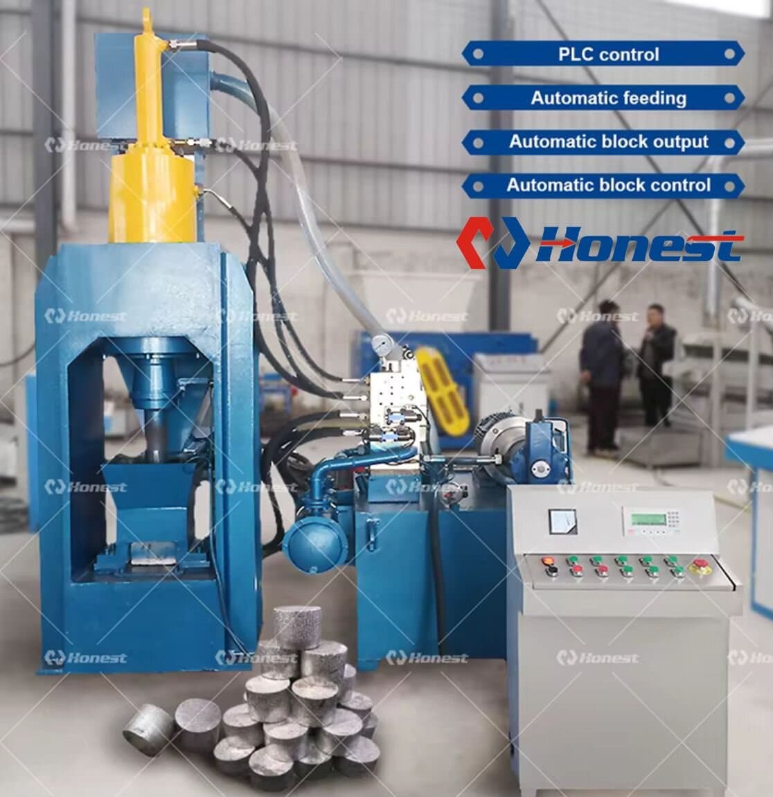 Metal Powder Compress Machine