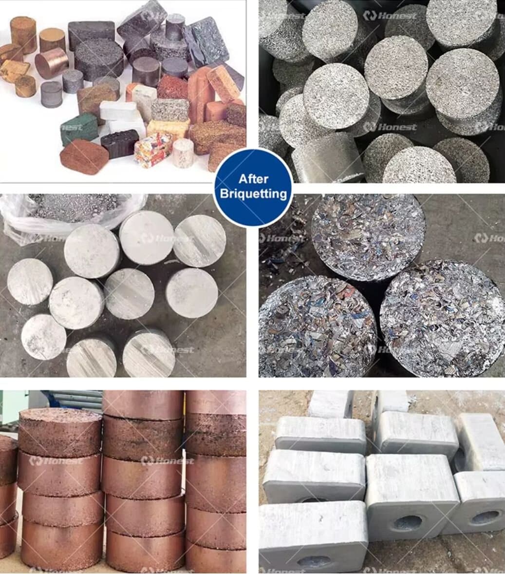 Metal Powder Compress Machine-Final Products