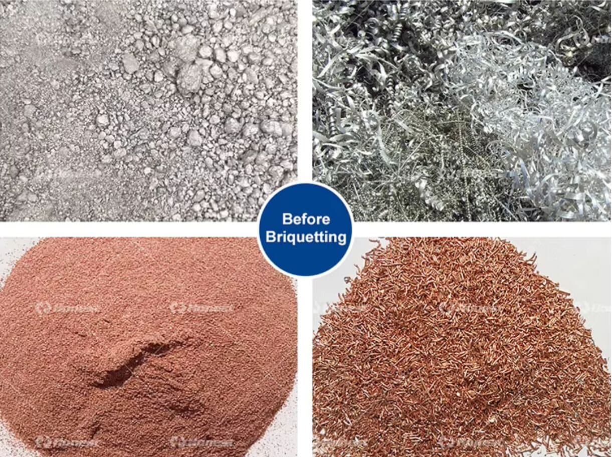 Metal Powder Compress Machine-Raw Material