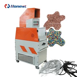 Compact Copper Wire Granulator Machine