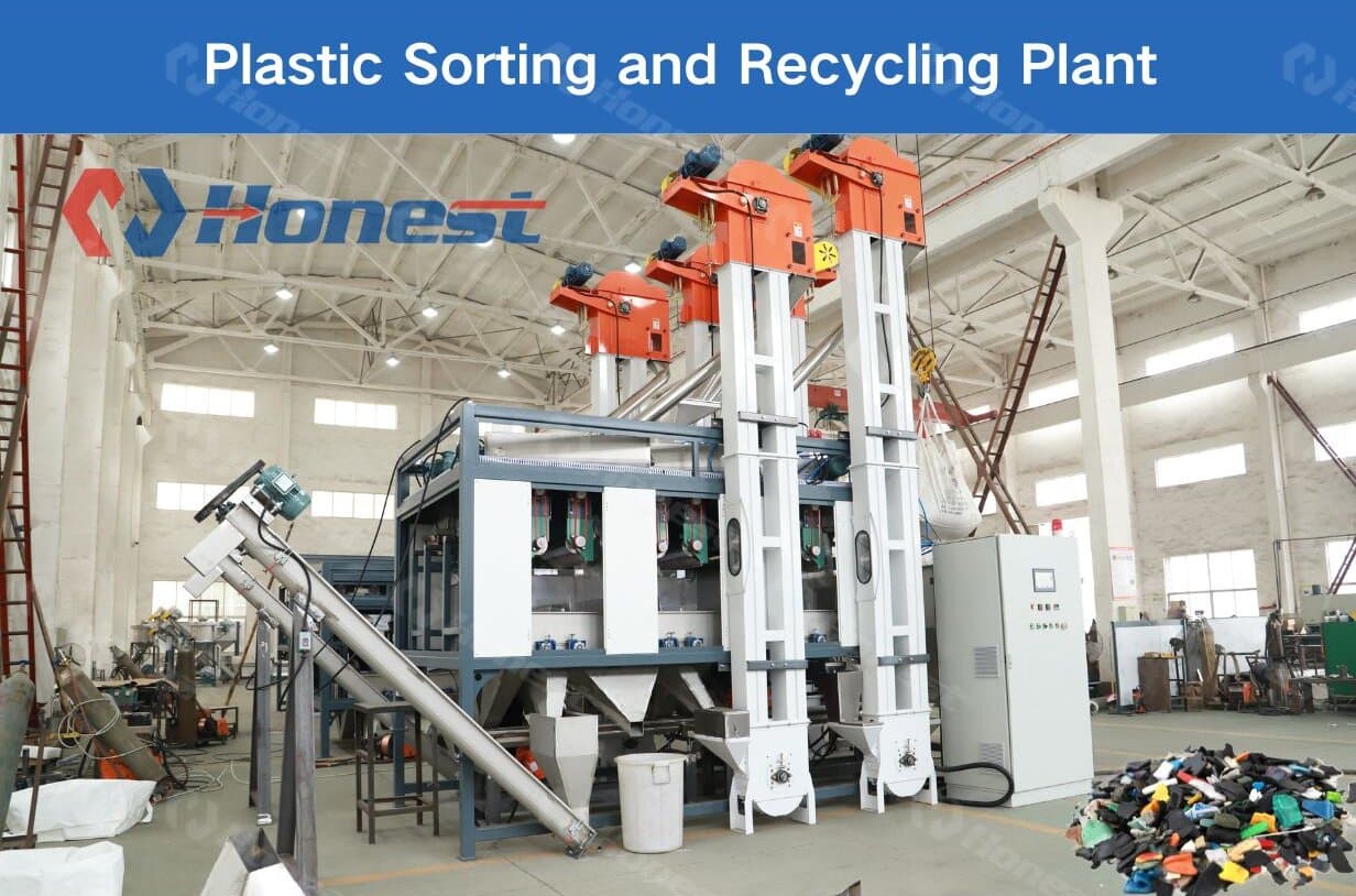 Plastic Sorting and Recycling Plant