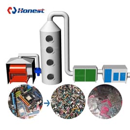 PCB Components Dismantling Machine