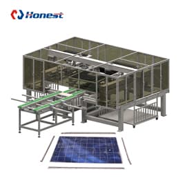 Solar Panels Frame Remove Machine