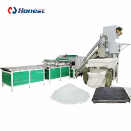 Solar PV Panels Glass Removing Machine