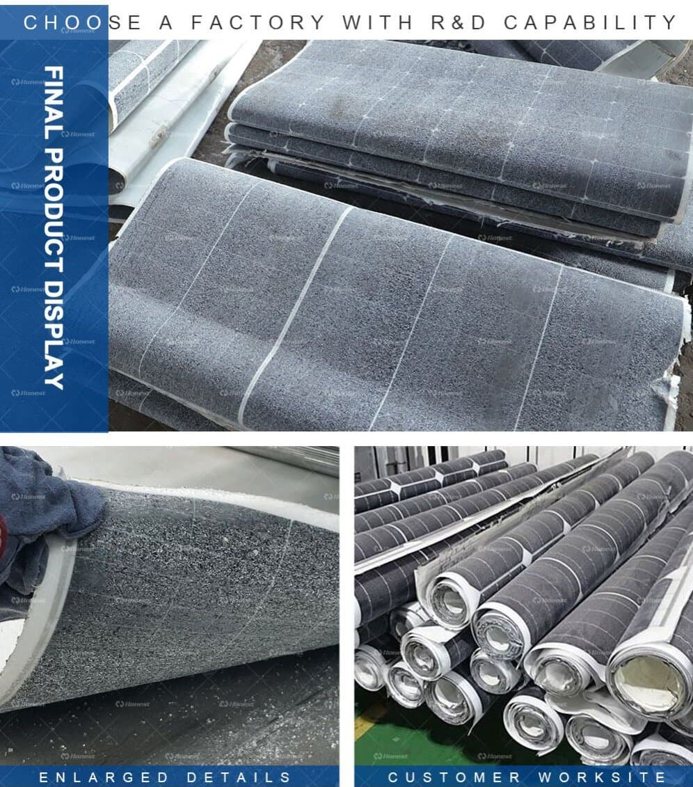 Solar PV Panels Glass Removing Machine-Final Products