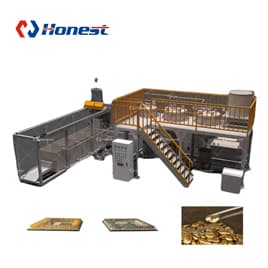Surface Gold Deplating Stripping Machine