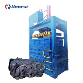 Vertical Baler Machine