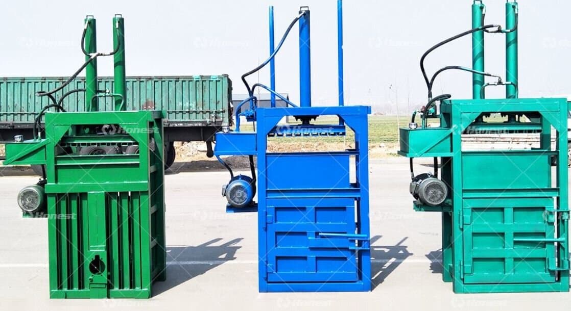 Vertical Baler Machine-Technical Parameters