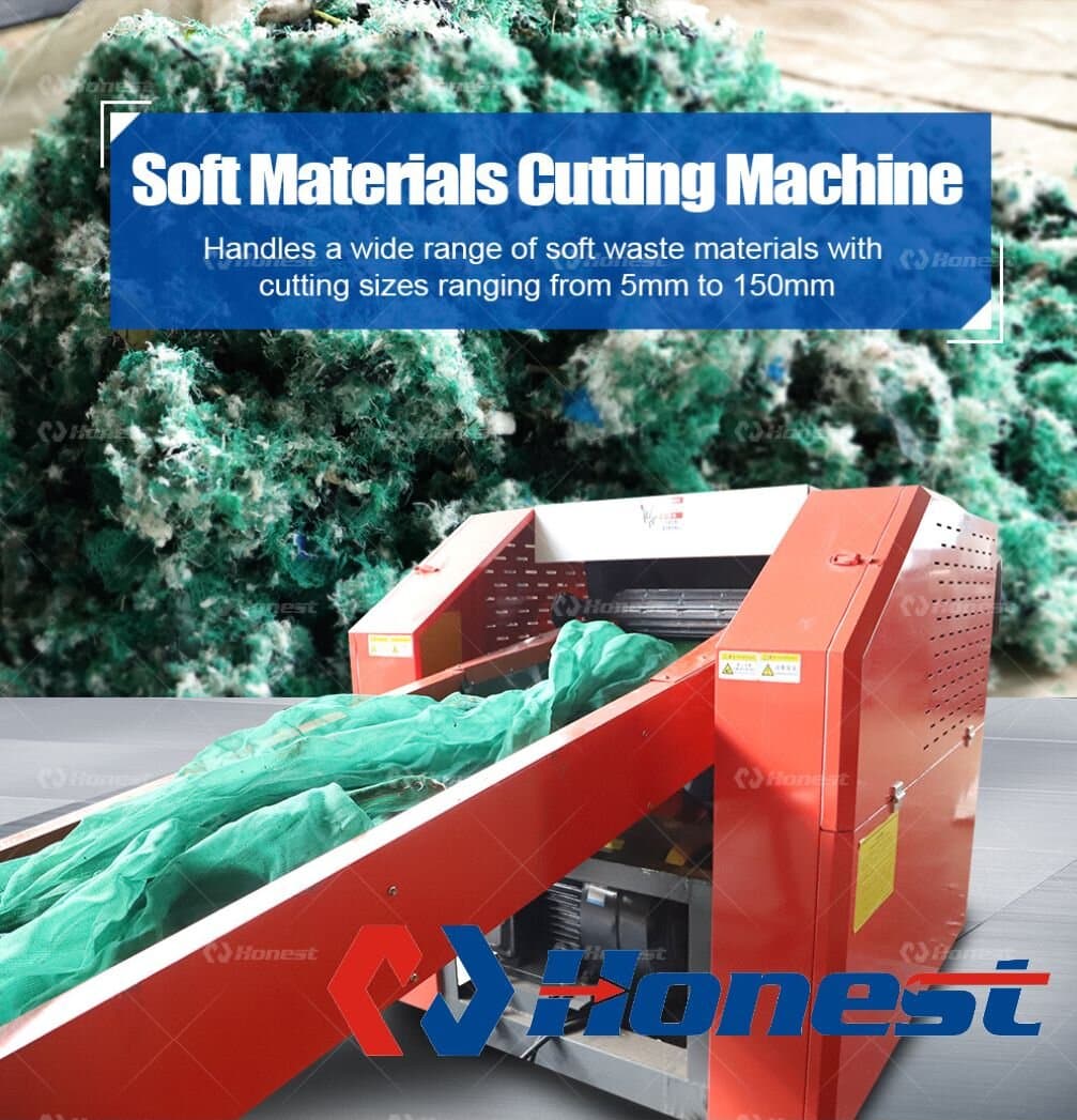 soft material cutting machine