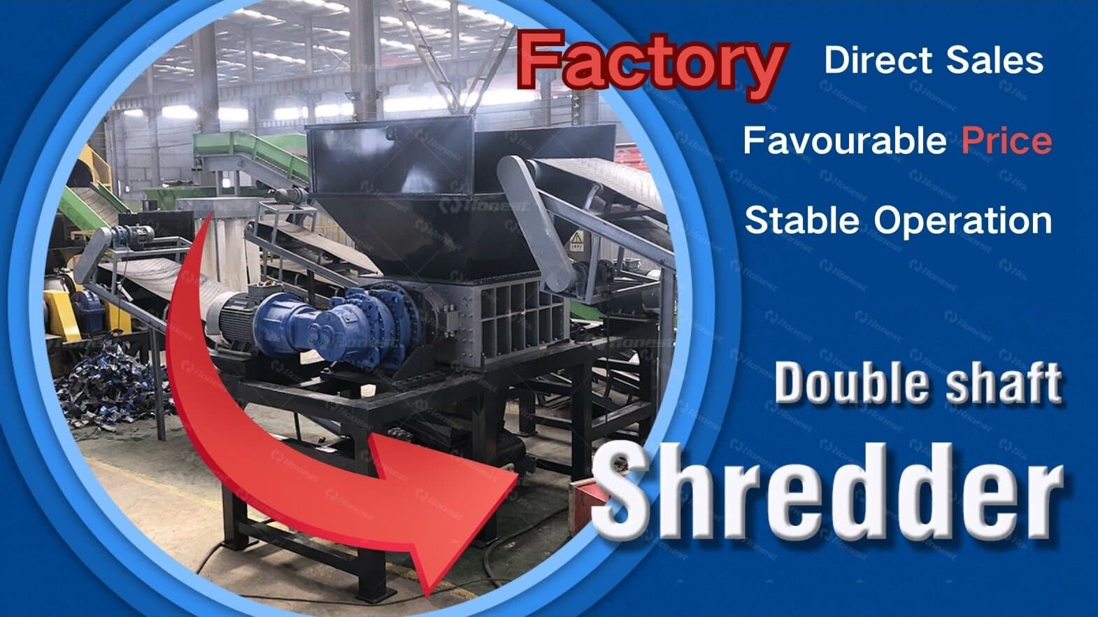 The Complete List of Industrial Shredders