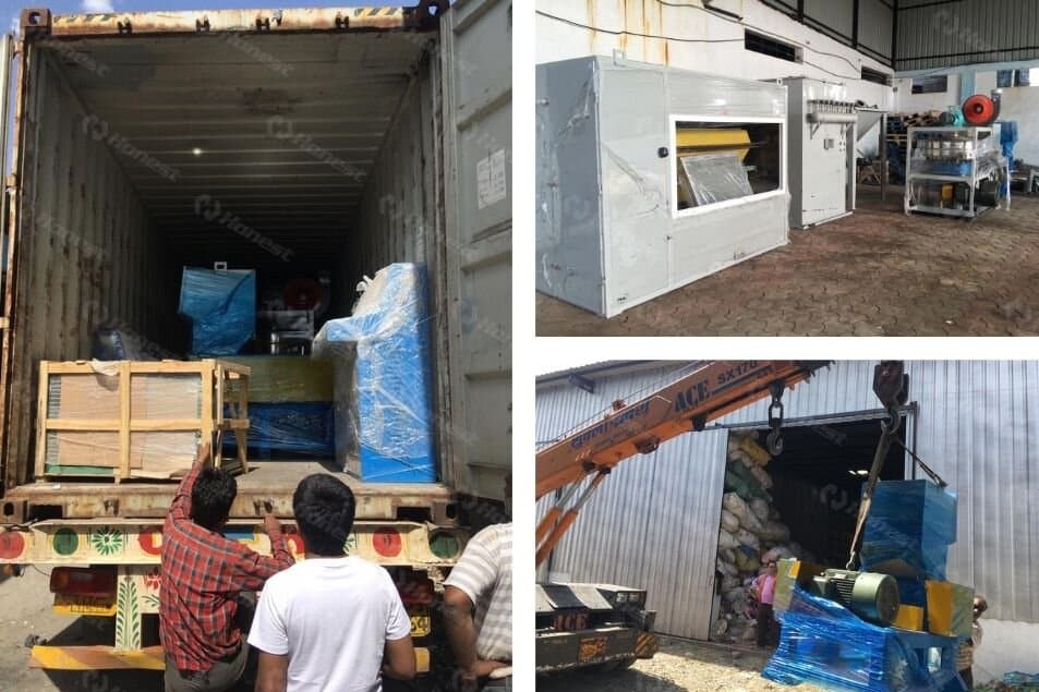 Aluminum and Plastic Sorting and Recycling Line for Korean Customers