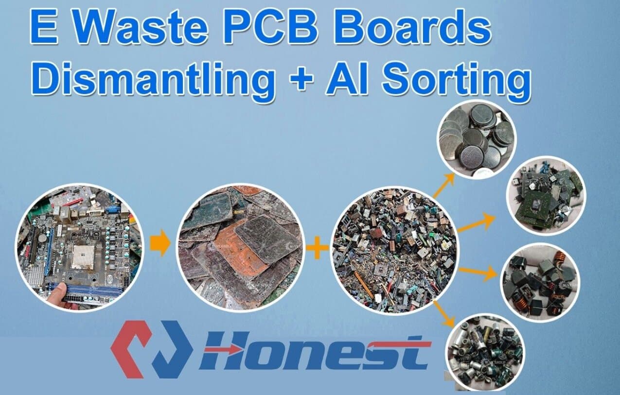 How to Recycle Electronic Components in PCB Circuit Board