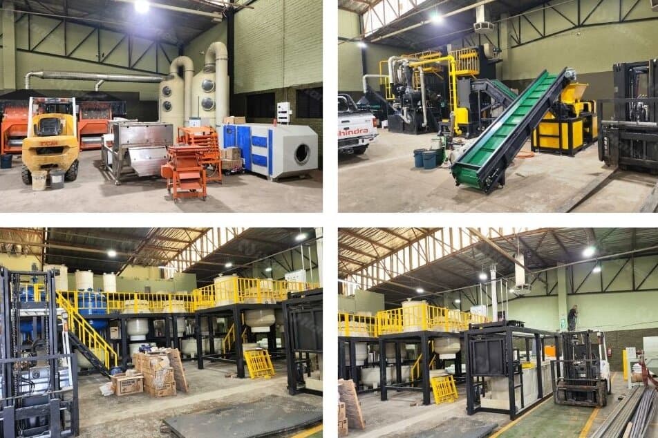 Complete E-Waste Recycling System Launched in South Africa