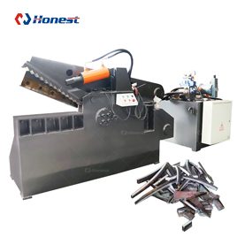 Hydraulic Alligator Shearing Machine