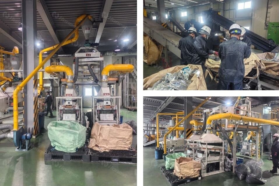 Korea Customer Feedback on Li-ion Battery Recycling System