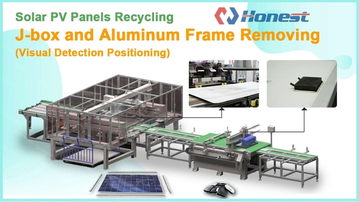 Solar Panel Frame Removal Machine