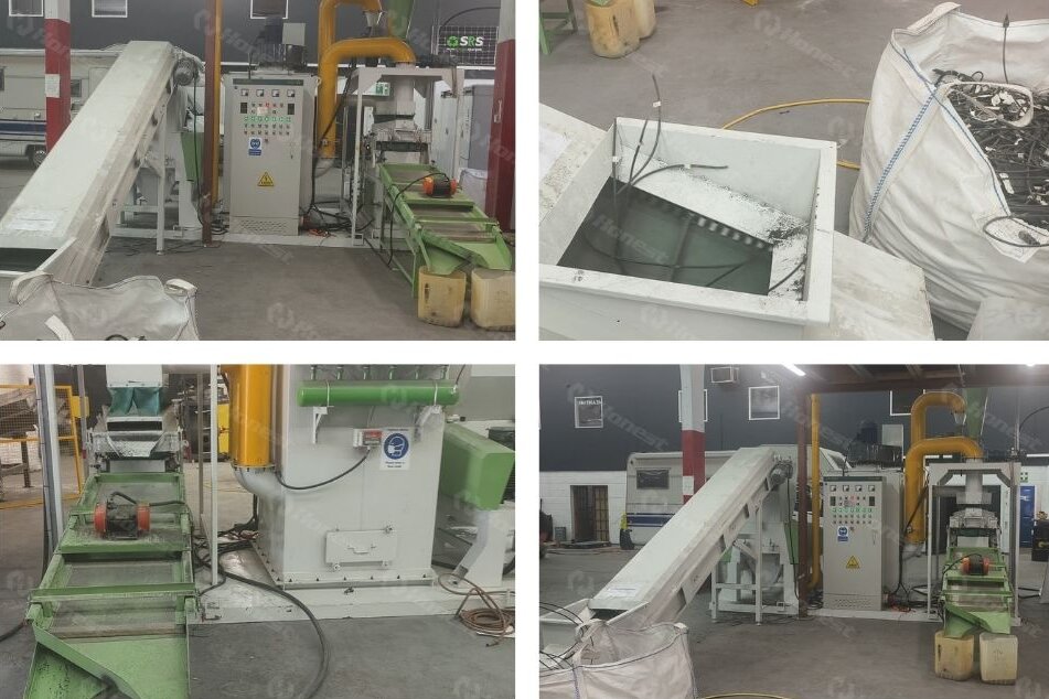 Charging Cable Recycling Machine UK Application