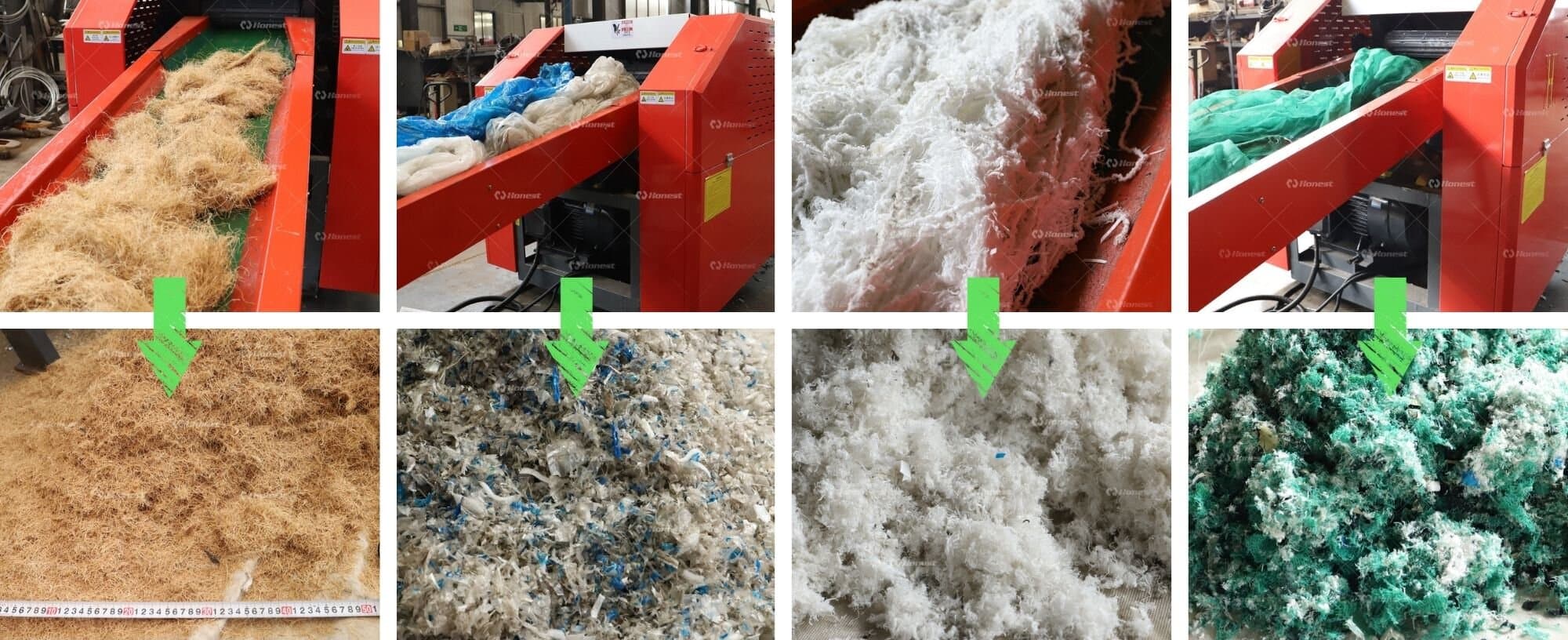Soft Material Cutting Machine for Smaller Recyclers