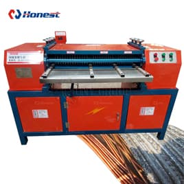  AC Radiator Stripping Machine