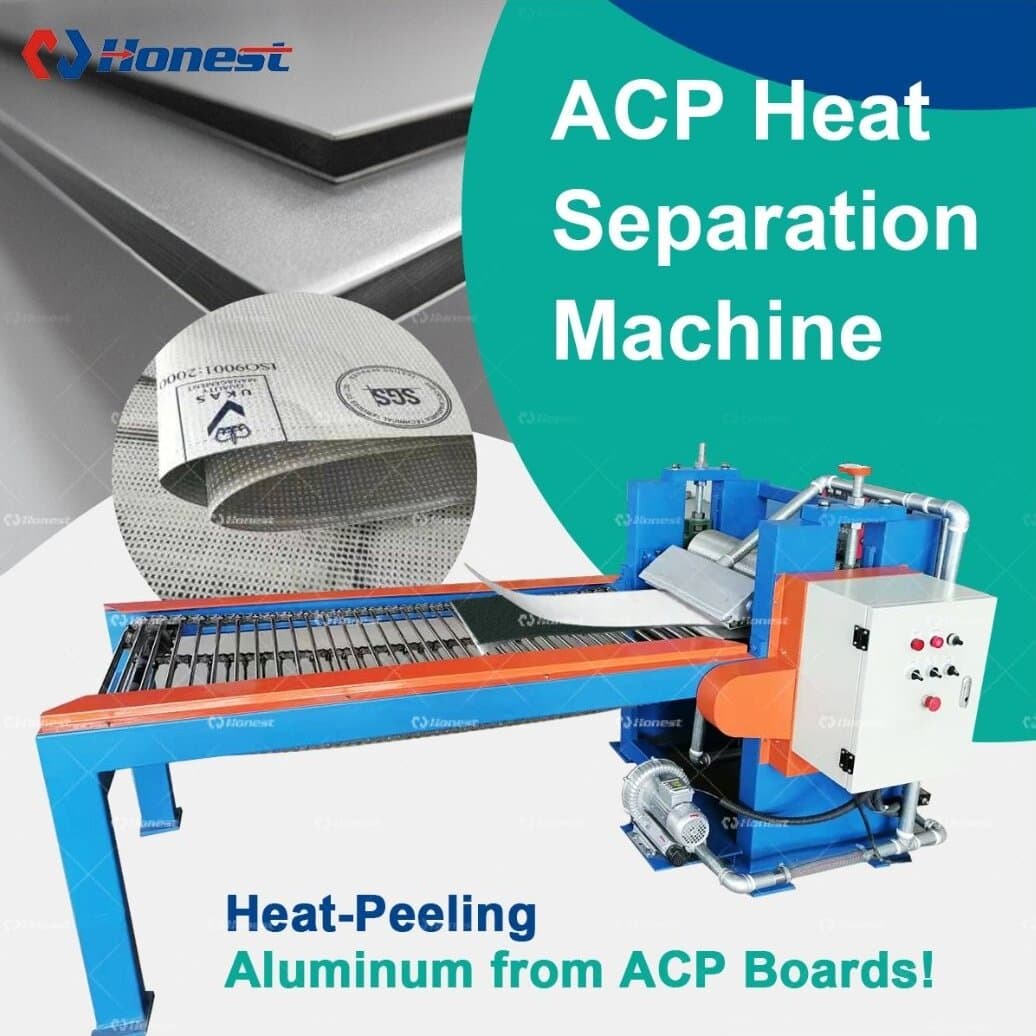 ACP Heat Separation Machine for Alucobond