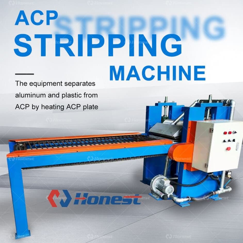 ACP Sheet Stripping Machine-1