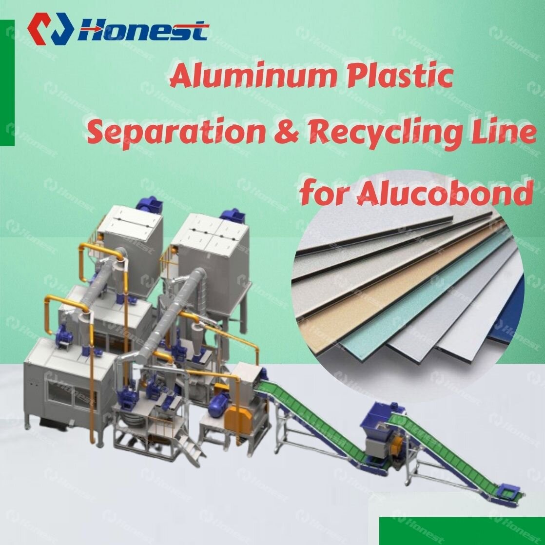 Aluminum Plastic Separation & Recycling Line