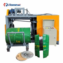 Industrial Barrel Drum Cutting Machine