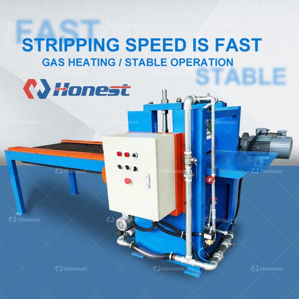 Key components of ACP Board Heating Separating Machine