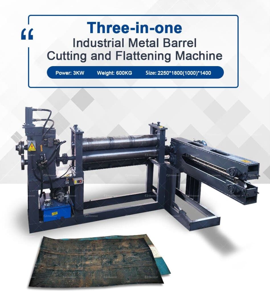 Key components of Industrial Barrel Drum Cutting Machine