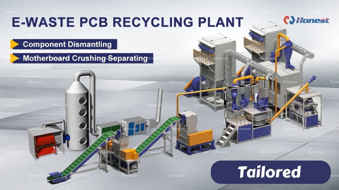Printed Circuit Board Recycling Equipment Complete Guide