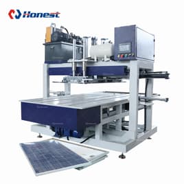 Semi-Automatic Aluminum Frame Removing Machine