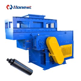 Single Shaft Pipe Shredder
