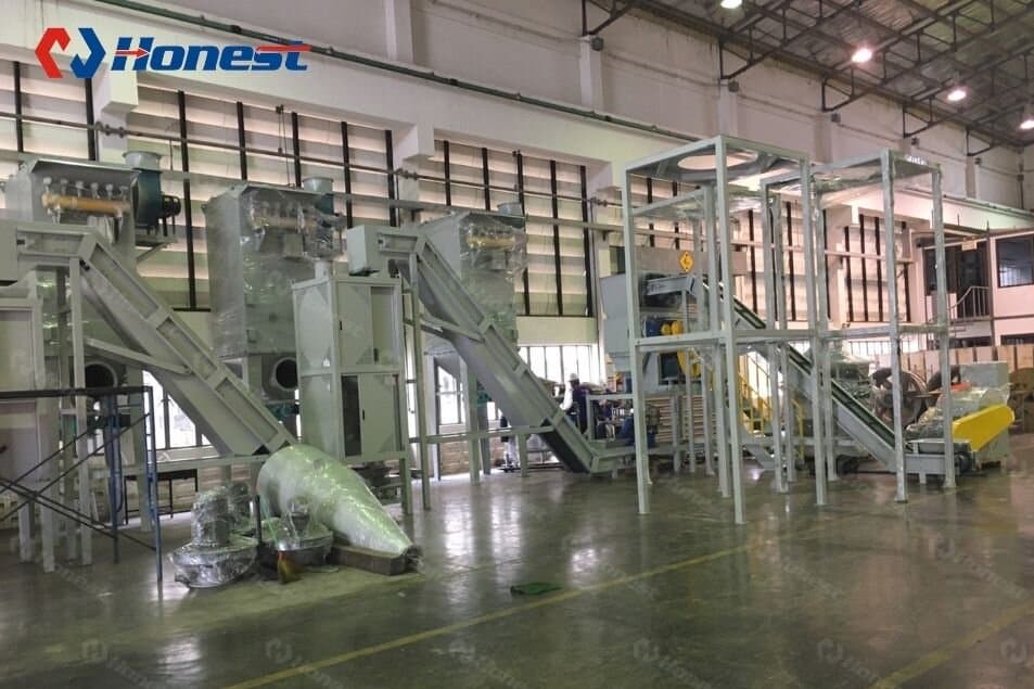 Thai Customers Repurchase Lithium Battery Recycling Equipment
