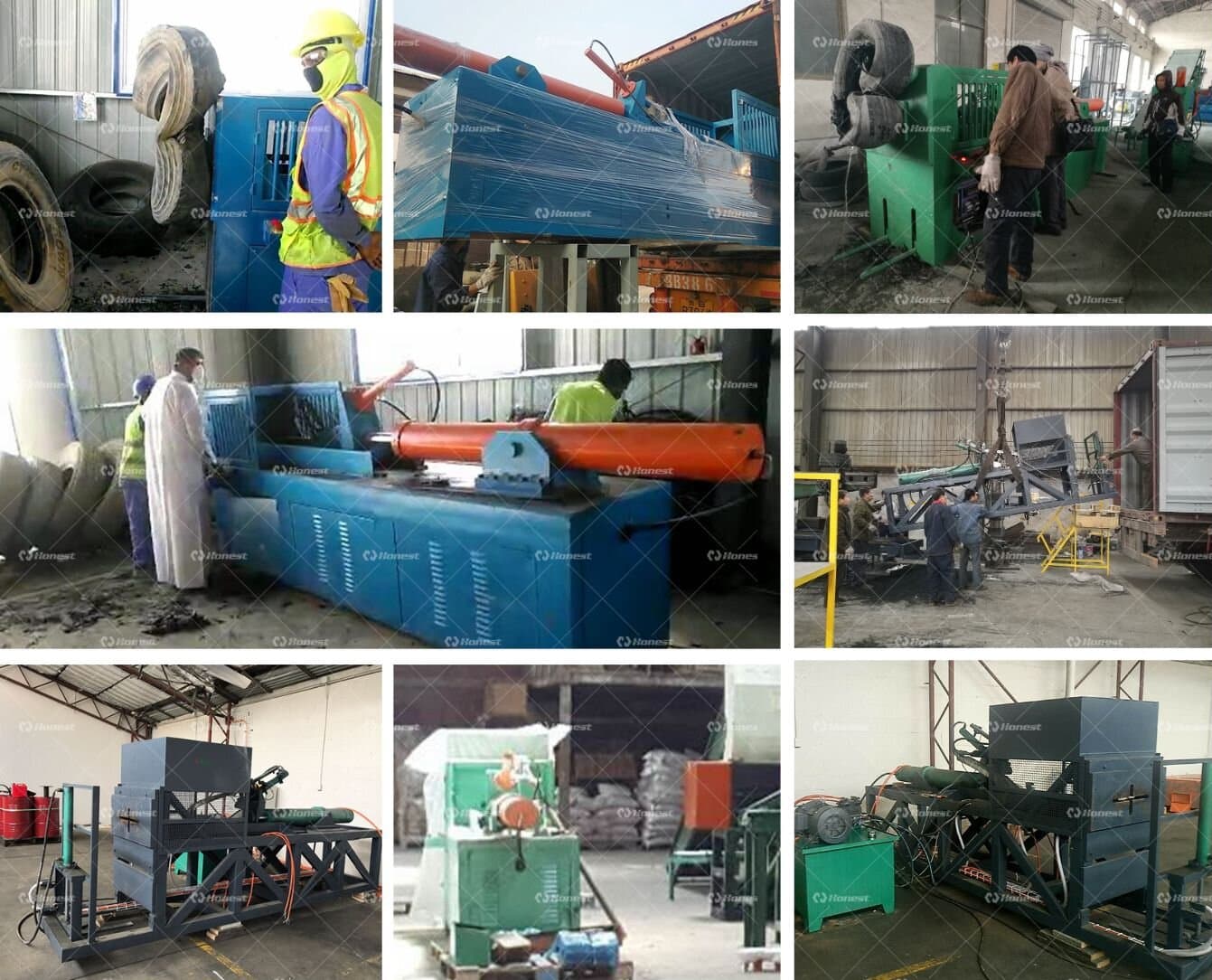 Tire Steel Wire Drawing Machine Customers Site Overview