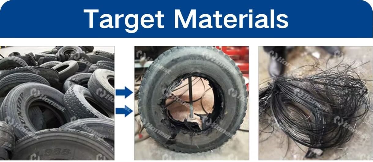 Tire Steel Wire Drawing Machine Target Materials