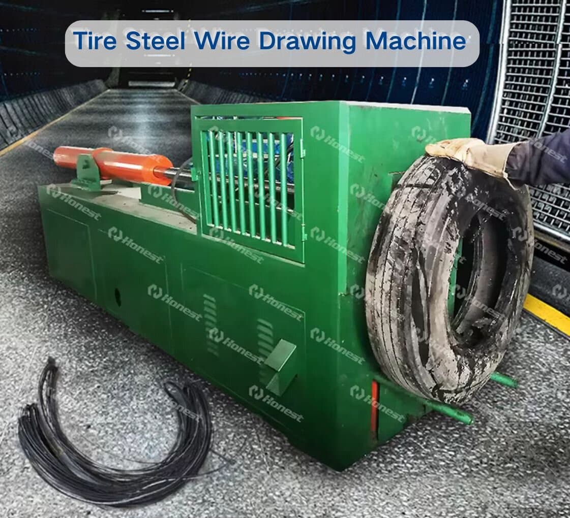 Waste Tire Steel Wire Separator