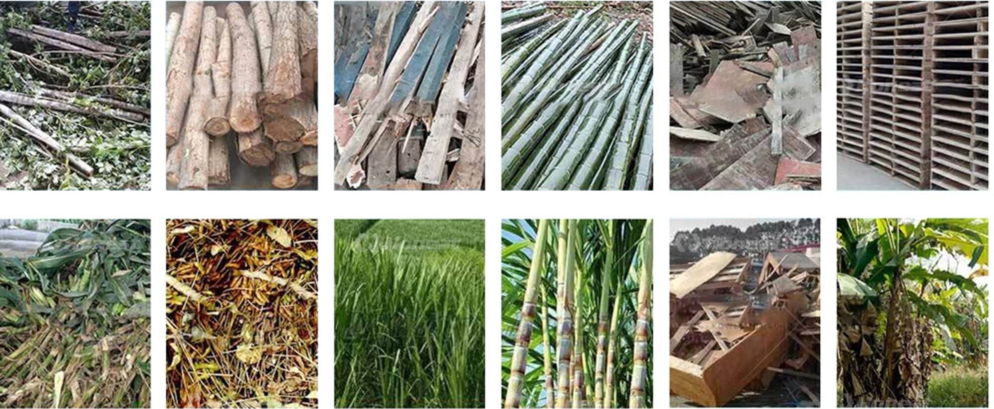 Wood Chipper/Crusher Machine Product Usage /Application